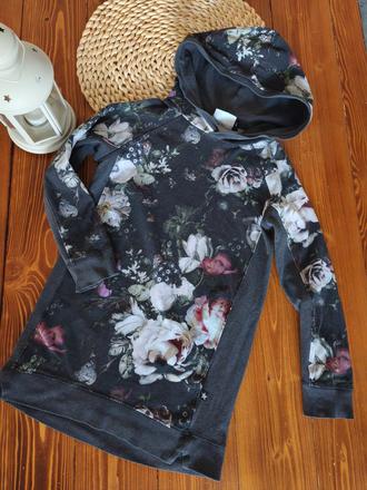 Mikina - tunika 122-128, zara,122