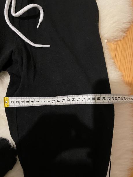 Teplaky s pasmi na bokoch, h&m,xs