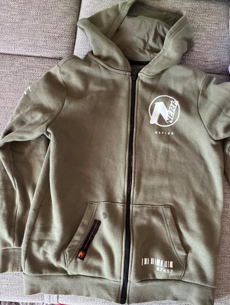 Nerf mikina 11-12 rokov, 140