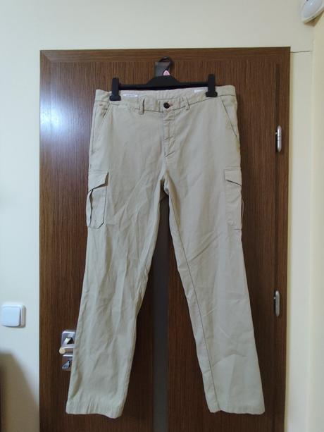 Panske lahke nohavice vicomte vel.44, 44