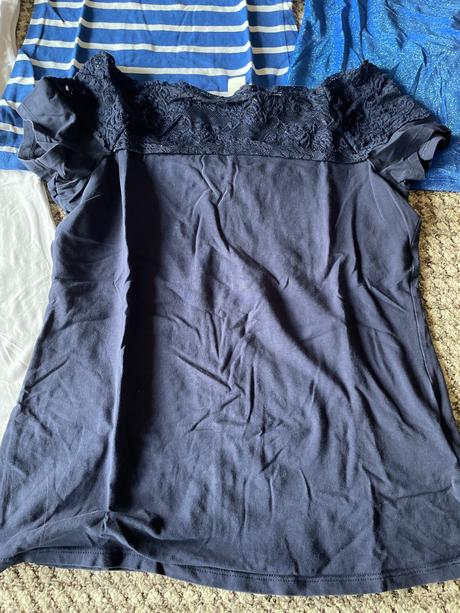 10ks triciek damskych s/m, m