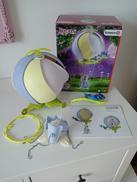 Schleich bayala kvetinový balón, 
