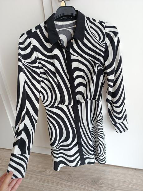 Dámske košeľové šaty, mohito,36