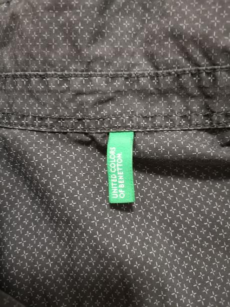 Košeľa rebel, benetton,140
