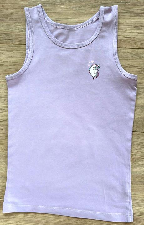 Dievčenské tielko veĺ.122/128, 7-8r., zn. palomino, palomino,122