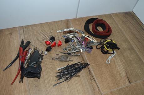 Ozdoby do vlasov 100ks/5e,