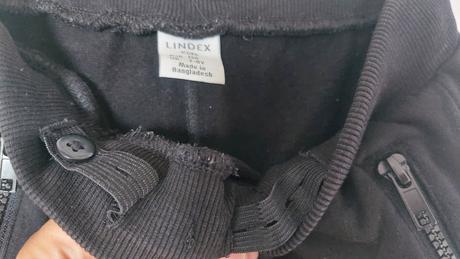 Tepláky so spevnenými kolenami lindex, lindex,128