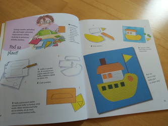 Papierové skladačky a pozdravy, 