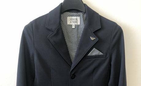 Chlapčenské sako armani junior 12a /152 (11.12 r.), armani,152