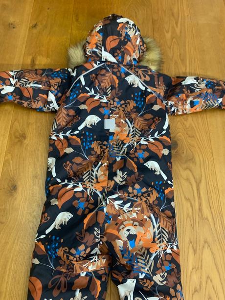 Reima lappi zimná kombinéza 98/104, reima,98 / 104