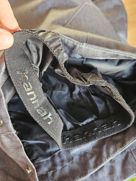 Otepľovačky, lyžiarske nohavice s trakmi, hannah,s