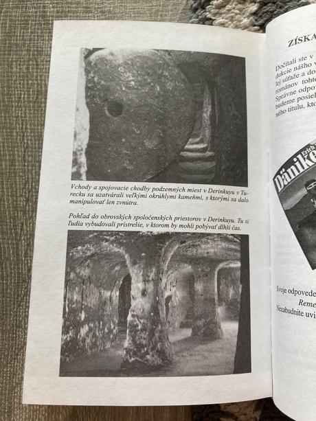 Boli bohovia na zemi erich von däniken (1995), 