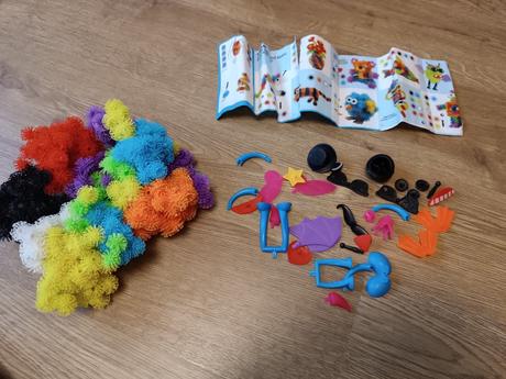 Detská kreatívna stavebnica bumchems, 