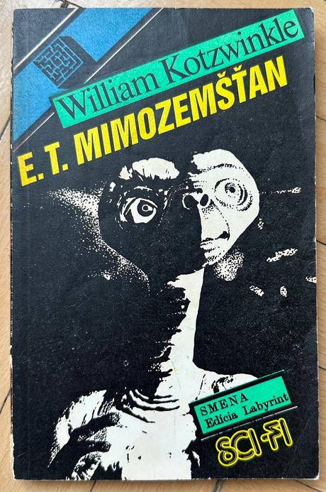 E. t. mimozemšťan kotzwinkle william za 1.5eur,