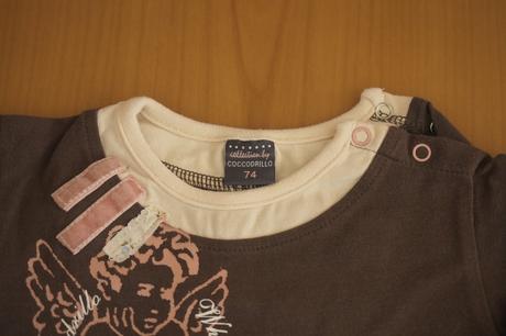 Tričko slhým rukávom a nohavice coccodrillo, coccodrillo,74