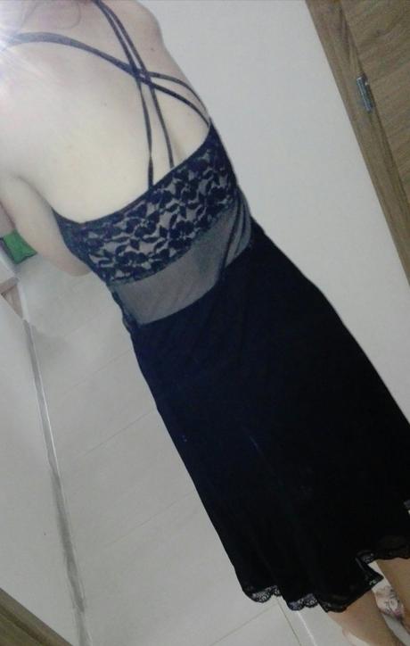 Elegantné šifonové šaty, mexx,s