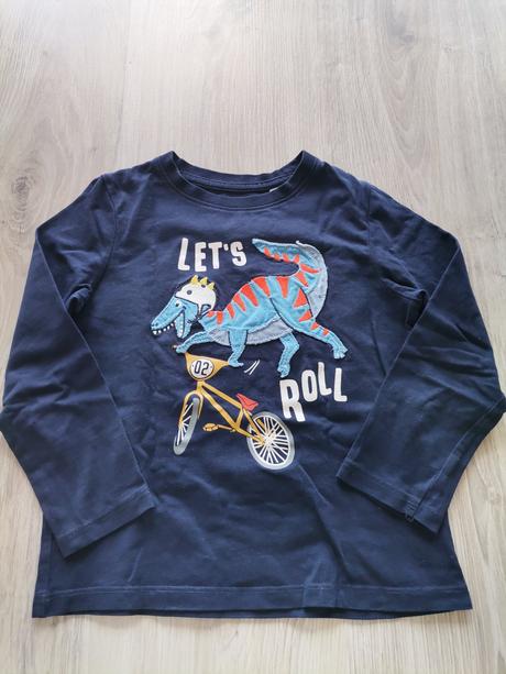 Tricko s dinosaurom, 110