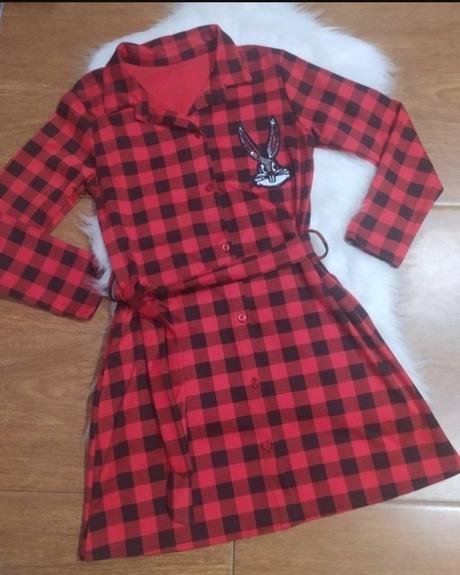 Košeľové šaty, 152