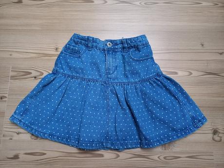 Riflova sukna s bodkami, 128