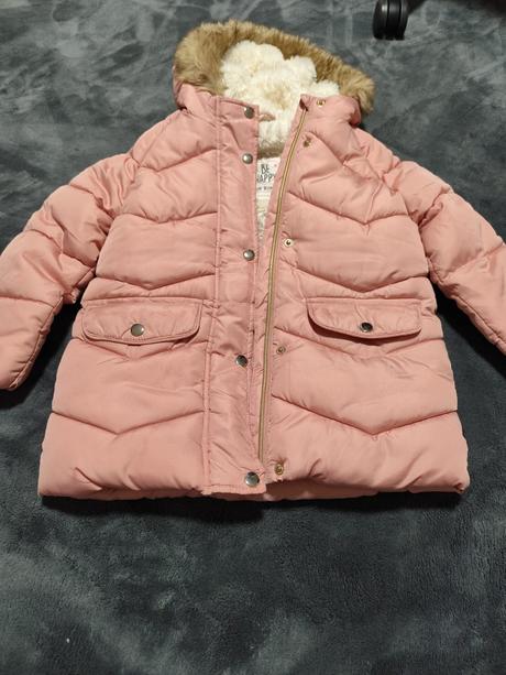 Zimná dievčenská bunda, f&f,116