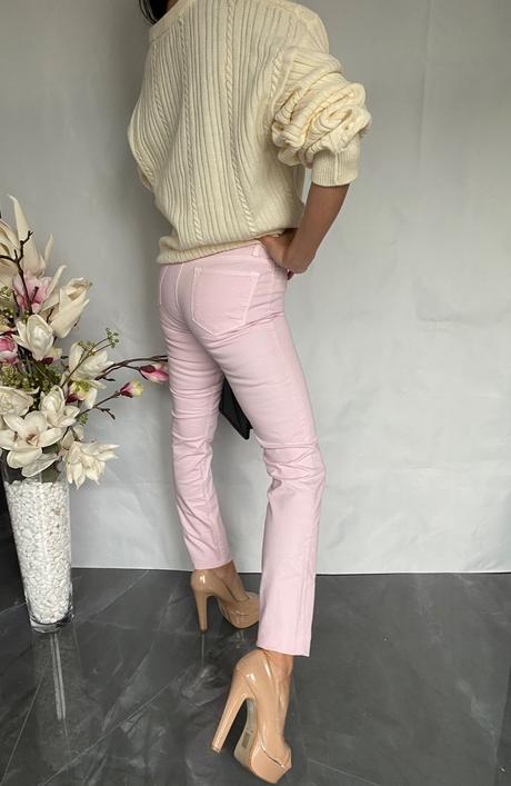 J brand - ružové skinny, 26