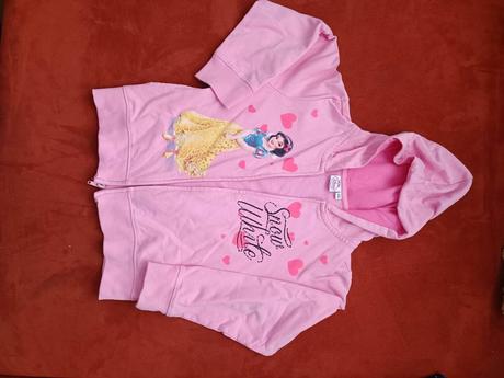 Dievčenská mikina, disney,116