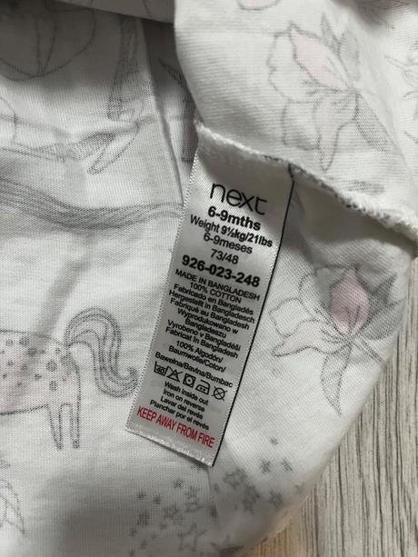 Letne šaty s jednorožcami, next,74