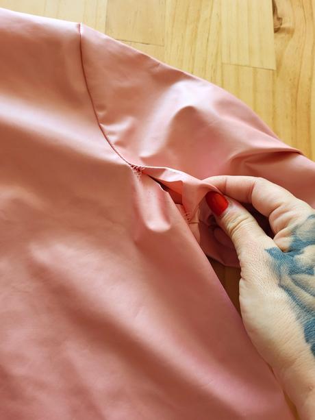 Nepremokavá bunda m&s 128 na 7-8 rokov, marks & spencer,128