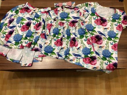 Suprava pre dievcata colour boom, 92