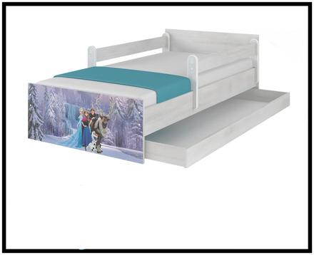 Detská posteľ disney,rôzne veľkosti,motívy, šírka (cm): 80,dĺžka (cm): 160