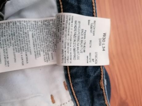 Rifle wrangler w30 l34, wrangler,m