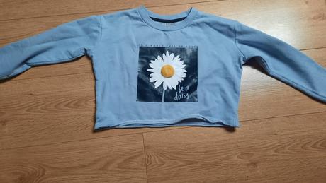 Crop top mikina daisy, 134