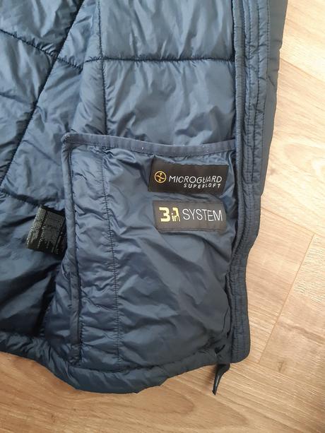 Chlapčenská bunda, jack wolfskin,164