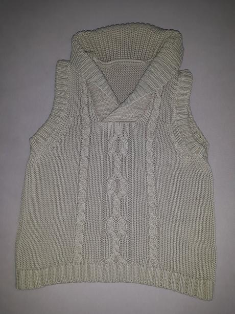 Pletena vesta top stav, 98