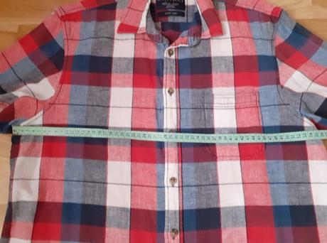 Chlapčenská košeľa veľkosť 41/42, c&a,41