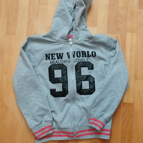 2x mikina velk.140/146, 140