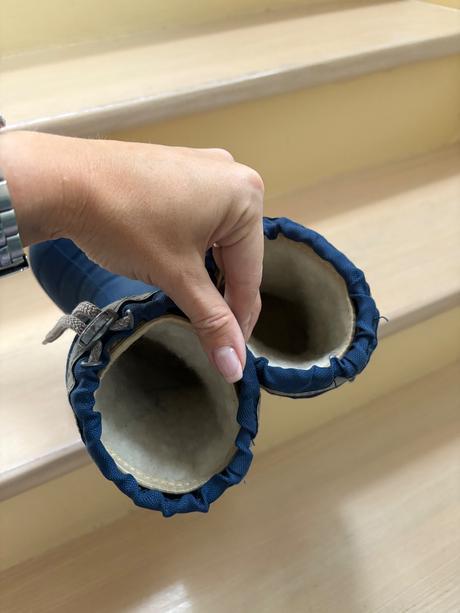 Gumáky s vnútornou vložkou, demar,26