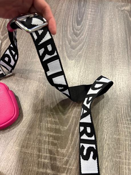 Karl lagerfeld crossbody kožená kabelka, karl lagerfeld