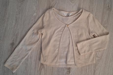 Svetrik+tielko h&m, h&m,122