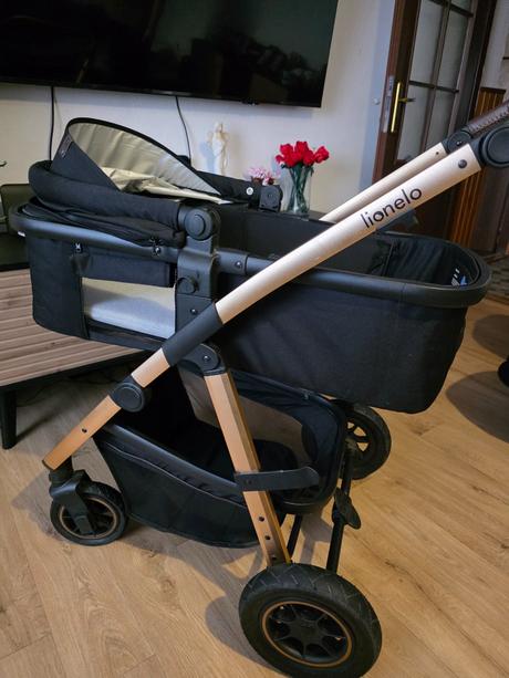 Kočík 3v1 lionelo amber, lionelo,lionelo amber