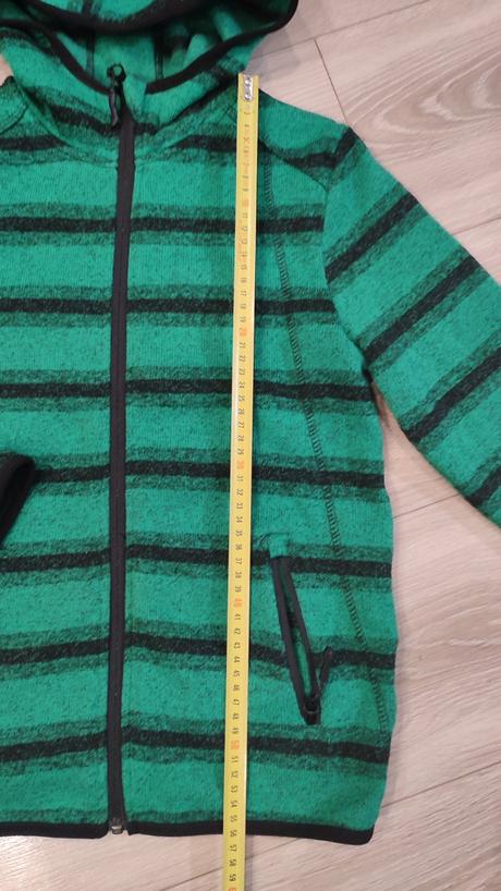Zelená mikinka, crivit,146