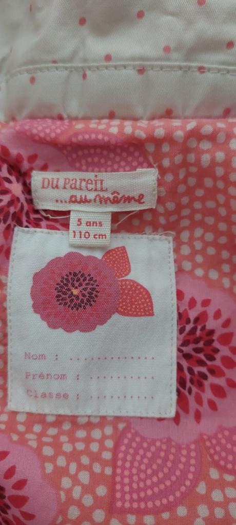 Dpam kabátik, dpam (du pareil au meme),110