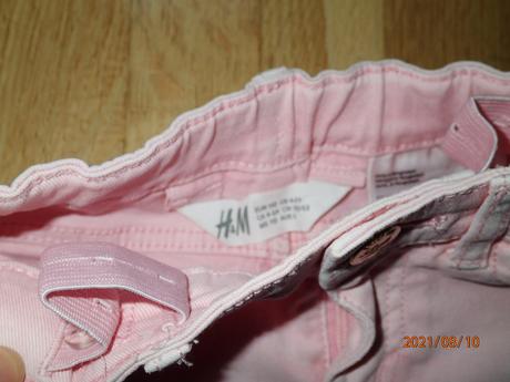 Riflové kraťasy hm, h&m,110