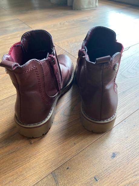 Jesenné kožené čižmičky, nelli blu,32