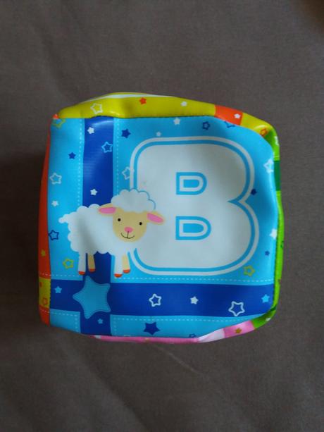 Makka kocka pre male deti,