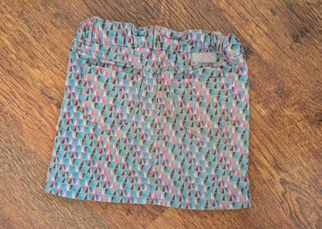 Sukňa v páse posuvna guma, 110