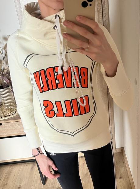 Hruba mikina s kapucnou, s