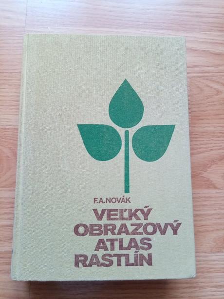 F. a. novák - veľký obrazový atlas rastlín,