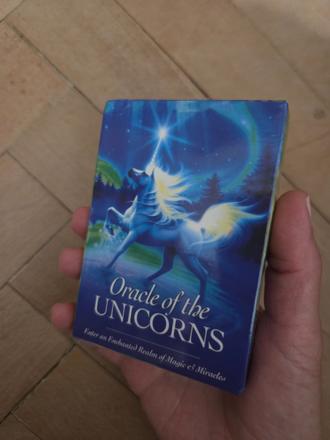 Oracle of the unicorns karty,