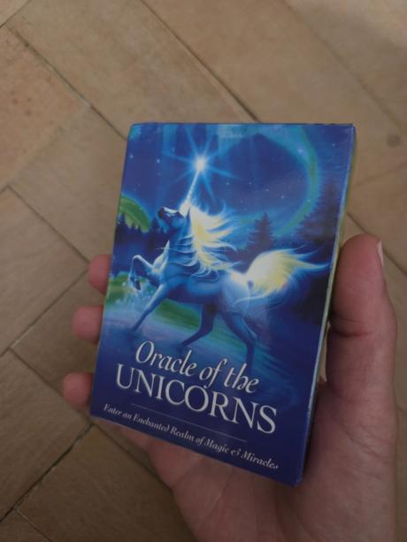 Oracle of the unicorns karty,